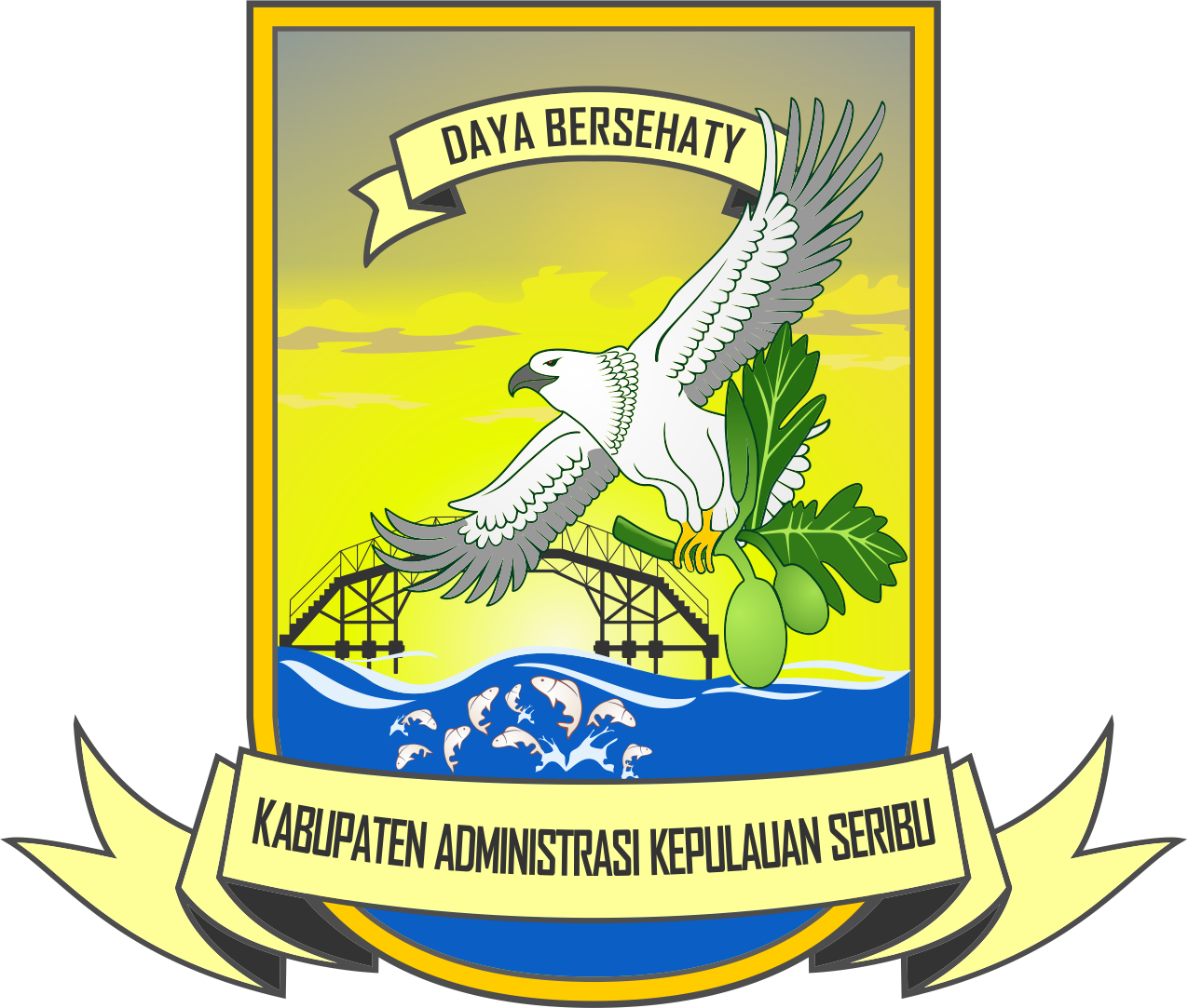 logo kepulauan seribu