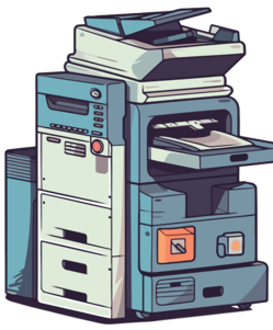 pngtree copy machine vector png image 6938029
